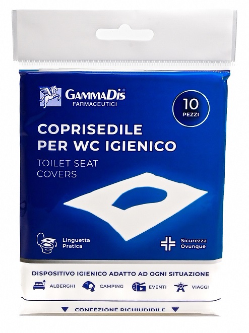 COPRIWATER 10 FOGLI GAMMADIS - Farmapre