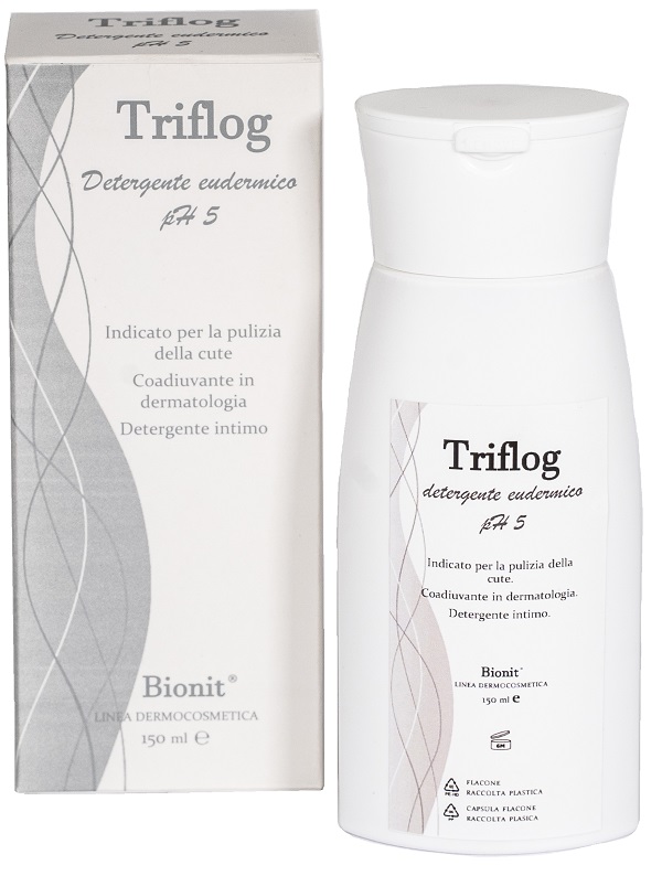 TRIFLOG DETERGENTE EUDERMICO PH5 150 ML - Farmapre