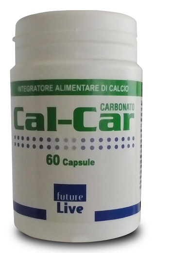 CALCAR CALCIO CARBONATO 60 CAPSULE - Farmapre