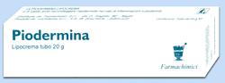 PIODERMINA LIPOCREMA 20 G - Farmapre