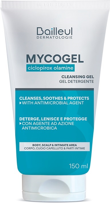 MYCOGEL GEL DETERGENTE SCHIUMOGENO 150 ML - Farmapre