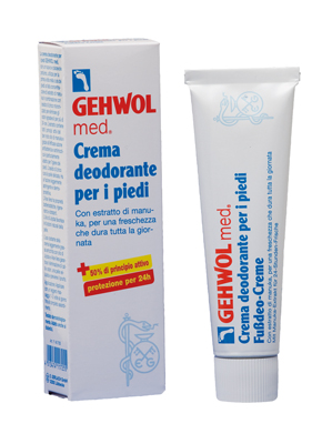 GEHWOL MED CREMA DEODORANTE PER I PIEDI 75 ML - Farmapre