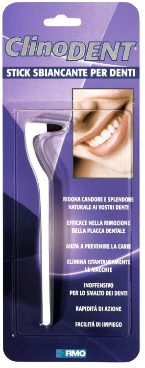 CLINODENT STICK SBIANCANTE DENTI 1 PEZZO - Farmapre