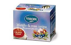 VIROPA MIRTILLO/ROSA CANINA 15 BUSTINE - Farmapre