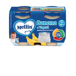 MELLIN MERENDA YOGURT BANANA 2X120 G - Farmapre