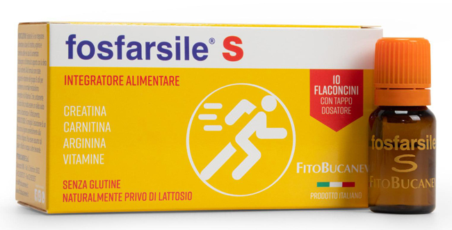 FOSFARSILE S 10 FLACONCINI - Farmapre
