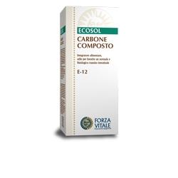 ECOSOL CARBONE COMPOSTO 60 COMPRESSE - Farmapre