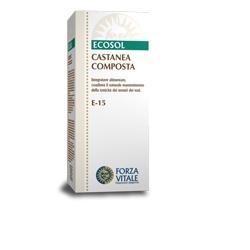 ECOSOL CASTANEA COMPOSTA GOCCE 50 ML - Farmapre