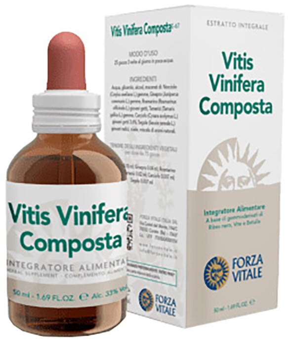 ECOSOL VITIS VINIFERA COMPOSTA GOCCE 50  ML - Farmapre