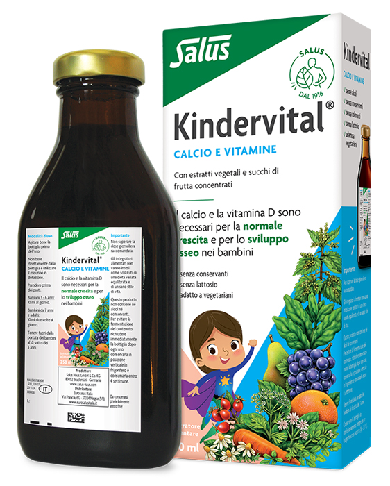 KINDERVITAL 250 ML - Farmapre
