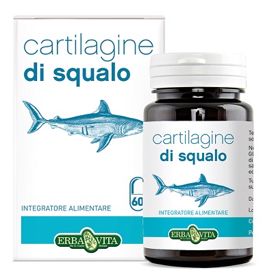 CARTILAGINE SQUALO 60 CAPSULE - Farmapre