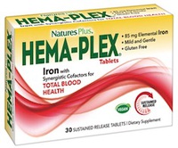 HEMA PLEX FERRO ORGANICO 30 TAVOLETTE - Farmapre