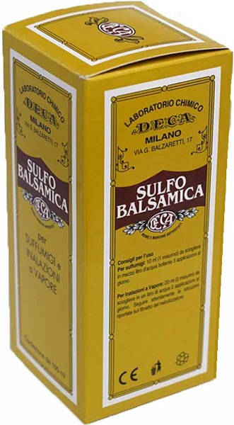 SULFO BALSAMICA SOLUZIONE VIE RESPIRATORIE SUPERIORI 100 ML - Farmapre