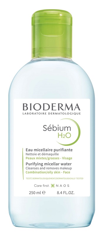 SEBIUM H2O ACQUA MICELLARE DETERGENTE PURIFICANTE 250 ML - Farmapre