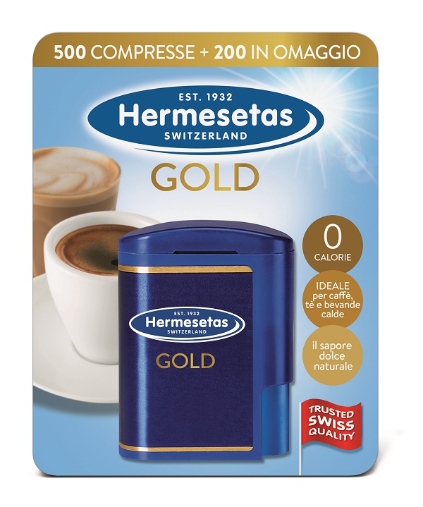 HERMESETAS GOLD 500+200 COMPRESSE 35 G - Farmapre