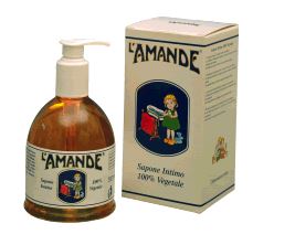 L'AMANDE MARSEILLE SAPONE INTIMO 100% VEGETALE 300 ML - Farmapre