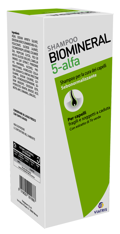 BIOMINERAL 5 ALFA SHAMPOO 200 ML - Farmapre