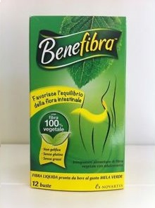 BENEFIBRA LIQUIDA 12 BUSTE X 60 ML - Farmapre
