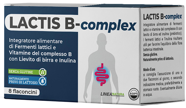 LACTIS B-COMPLEX 8 FLACONCINI 10 ML - Farmapre
