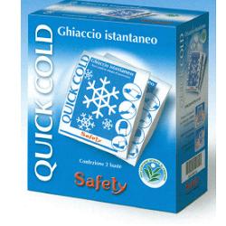 GHIACCIO ISTANTANEO QUICK COLD 2 BUSTE TNT - Farmapre