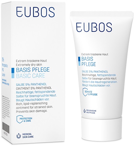 EUBOS POMATA RIGENERANTE 5% PANTENOLO 75 ML - Farmapre