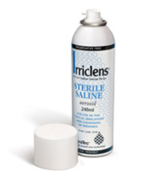 IRRICLENS SOLUZIONE SALINA SPRAY PER DETERSIONE FERITE 240 ML - Farmapre