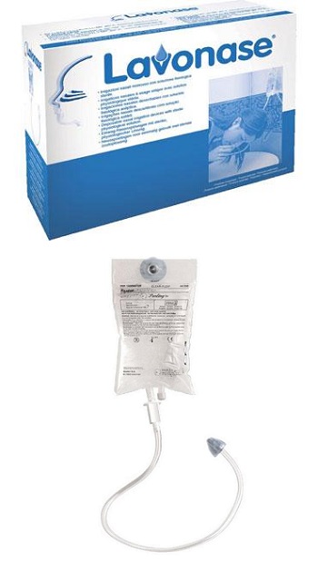 IRRIGAZIONE NASALE LAVONASE 250ML 6 PEZZI - Farmapre