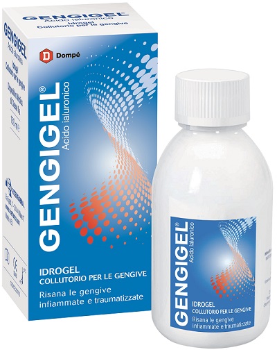 COLLUTORIO PER GENGIVE GENGIGEL IDROGEL FLACONE 150 ML - Farmapre