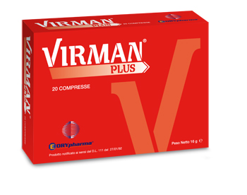 VIRMAN PLUS 20 COMPRESSE - Farmapre