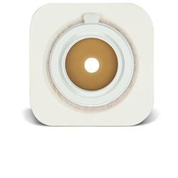 PLACCA CON FLANGIA E BARRIERA PROTETTIVA E SUPPORTO MICROPOROSO DISPOSITIVI DUE PEZZI CON SISTEMA DI AGGANCIO ATRAUMATICO CONSECURA FLEX 57MM 5 PEZZI - Farmapre