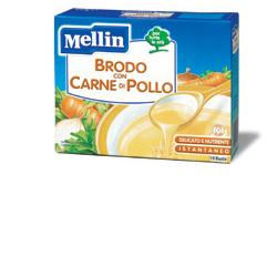 MELLIN BRODO CARNE POLLO 10 BUSTINE X 5 G - Farmapre