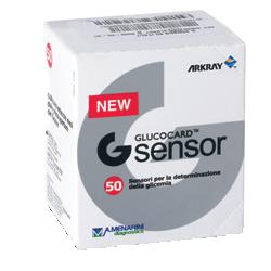 STRISCE MISURAZIONE GLICEMIA GLUCOCARD G SENSOR 50 PEZZI - Farmapre