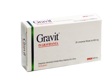 GRAVIT 30 COMPRESSE - Farmapre