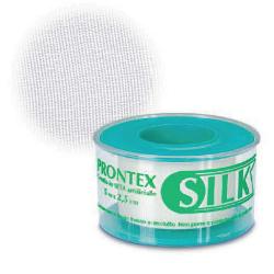 CEROTTO ROCCHETTO PRONTEX SILK SETA 2,5X500 CM - Farmapre