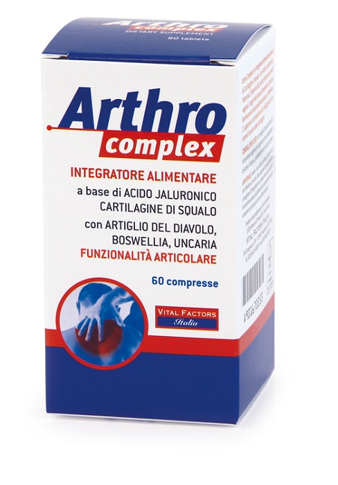 ARTHRO COMPLEX 60 COMPRESSE - Farmapre