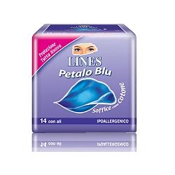 LINES PETALO BLU ALI 14 PEZZI - Farmapre