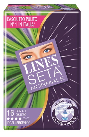 LINES SETA NORMALE CON ALI X 16 - Farmapre