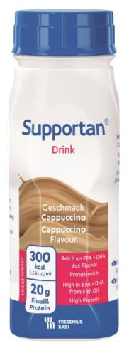 SUPPORTAN DRINK CAPPUCCINO 4 FLACONI X 200 ML - Farmapre