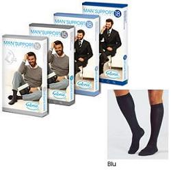 MAN SUPPORT 18 COTONE GAMBALETTO 18 BLU 3 - Farmapre
