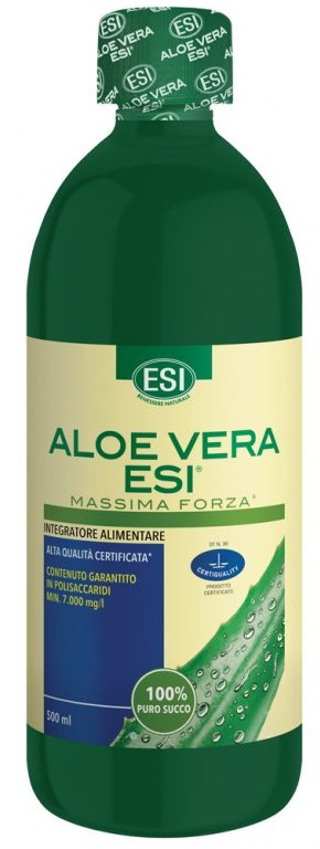 ESI ALOE VERA SUCCO MASSIMA FORZA 500 ML - Farmapre