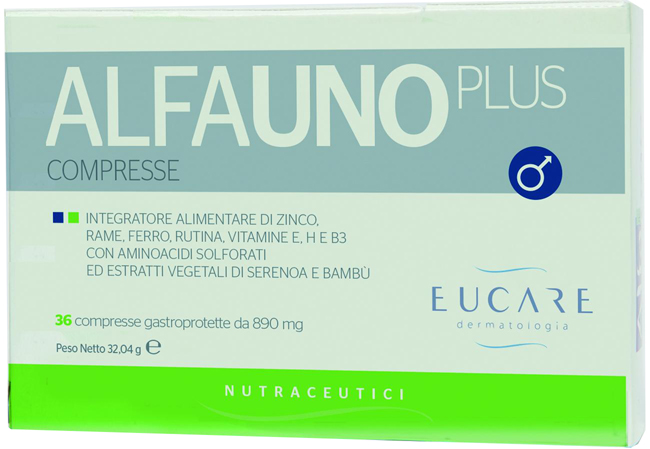 ALFAUNO PLUS 36 COMPRESSE - Farmapre