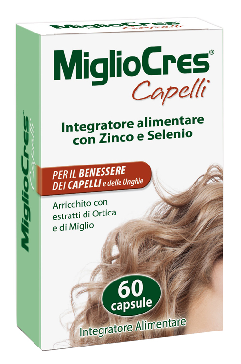 MIGLIOCRES 60 CAPSULE - Farmapre