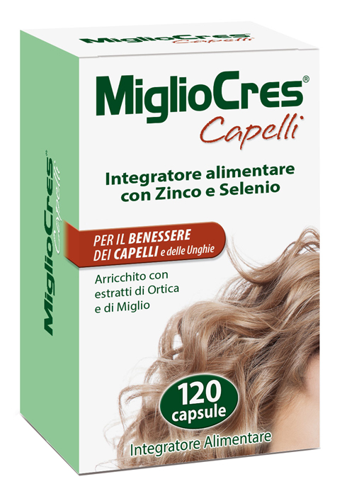 MIGLIOCRES 120 CAPSULE - Farmapre