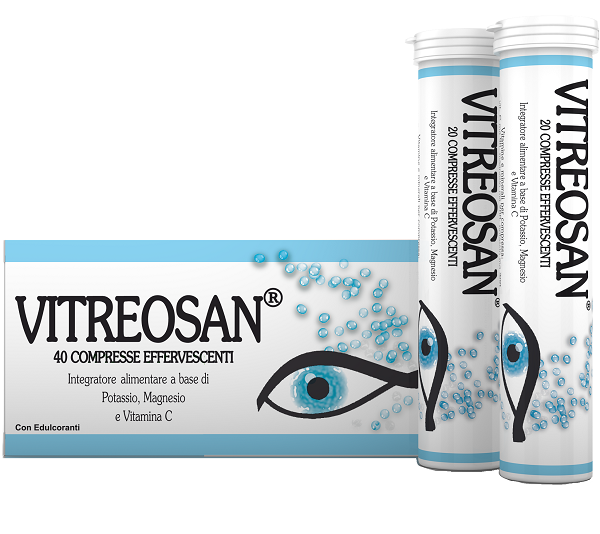 VITREOSAN ARANCIA VITAMINA C 40 COMPRESSE EFFERVESCENTI - Farmapre