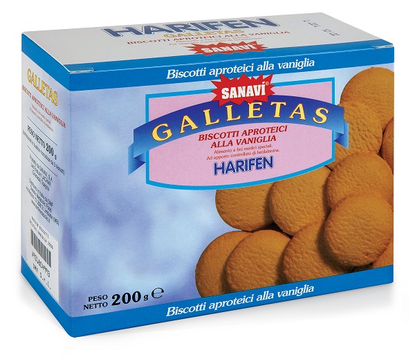 HARIFEN GALLETAS BISCOTTO SECCO 200 G - Farmapre
