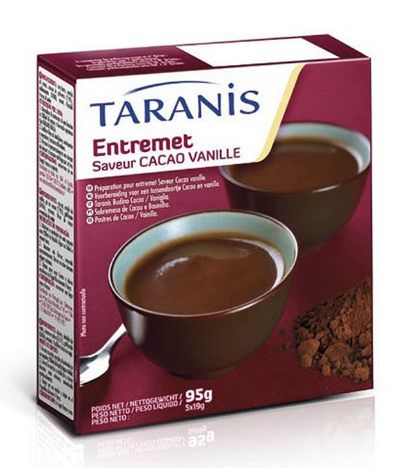TARANIS BUDINO VANIGLIA CIOCCOLATO 5 BUSTINE - Farmapre