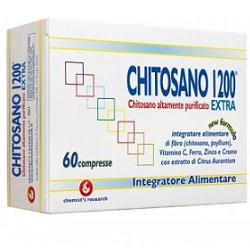 CHITOSANO 1200 EXTRA 60 COMPRESSE - Farmapre