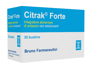 CITRAK FORTE 30 BUSTINE - Farmapre
