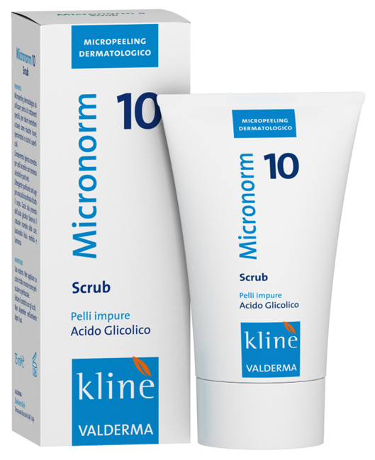 MICRONORM SCRUB 10 PEELING 75 ML - Farmapre