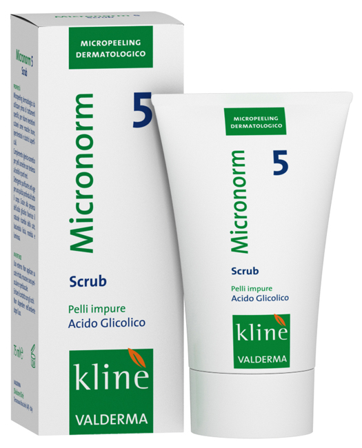 MICRONORM SCRUB 5 PEELING 75 ML - Farmapre